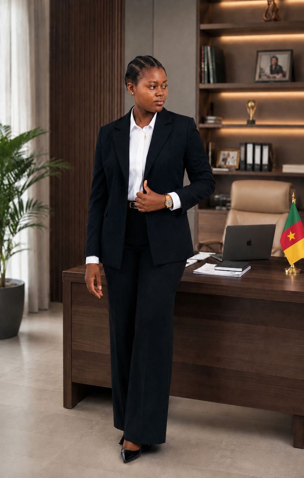Edith AYEMELE
